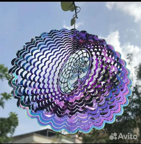 Музыка ветра, ветряные колокольчики, дерево жизни