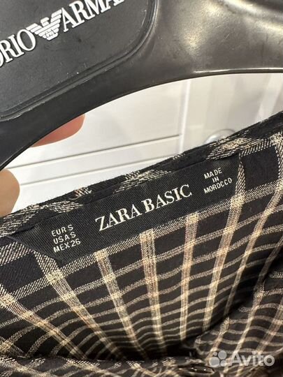 Платье zara мини