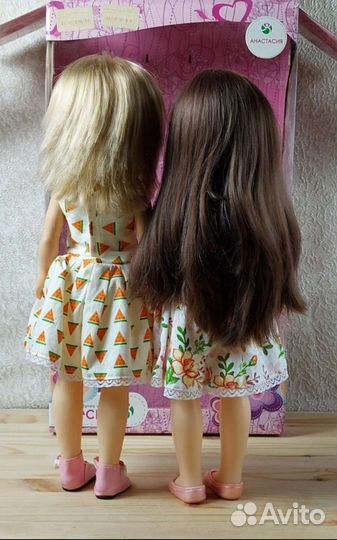 Куклы Анастасии бронь для Светы