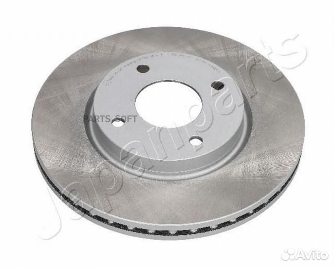 Japanparts DI159C Диск тормозной (c антикороз.покр
