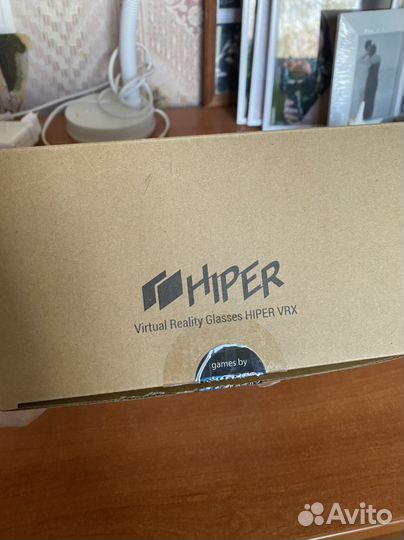 VR очки виртуальной реальности