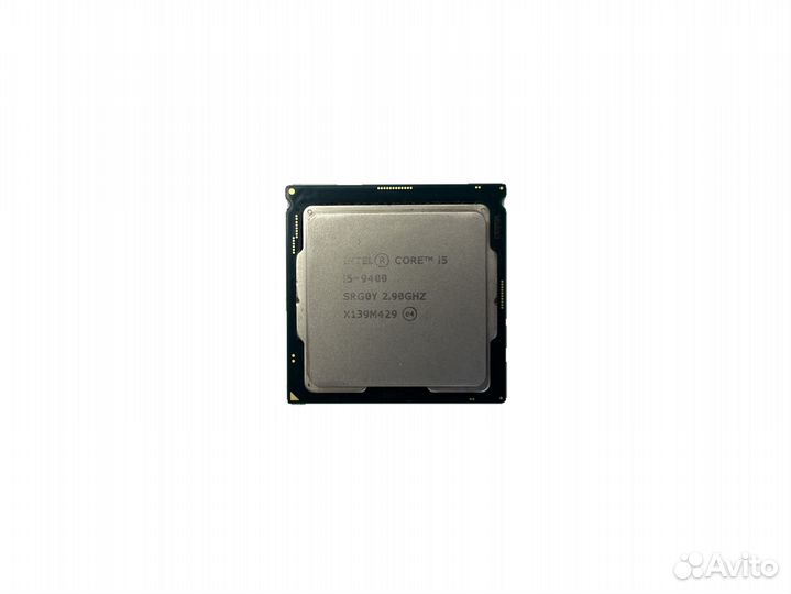 Процессор Intel Core i5 9400 6x2.9GHz Soc-1151v2