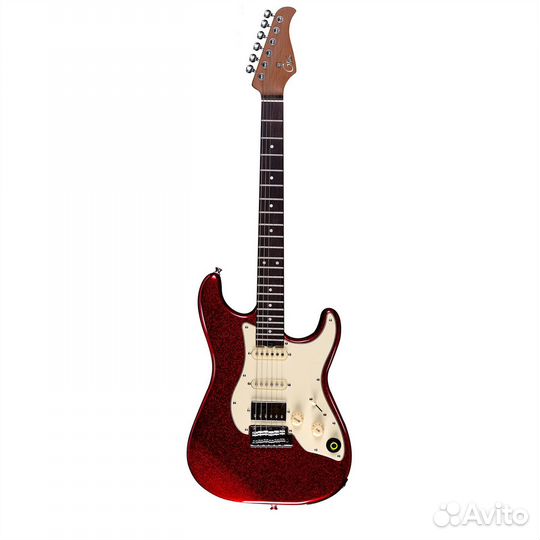 Электрогитара Mooer gtrs S800 Red