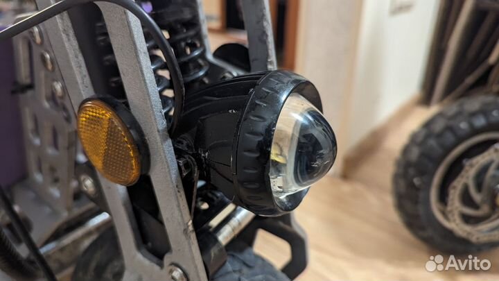 Электросамокат White Siberia Taiga 1000W