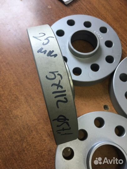 Проставки Vag 25мм 5х100. 5х112