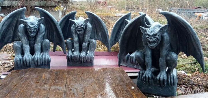 Горгулья, скульптура