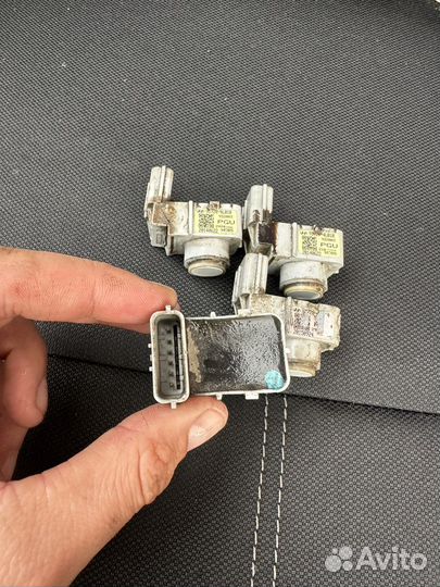 Парктроник hyundai solaris kia rio