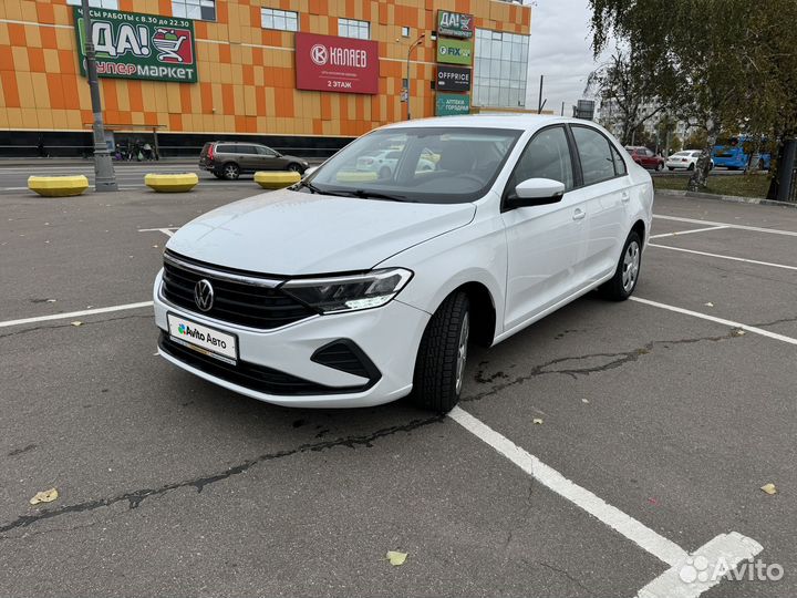 Volkswagen Polo 1.6 AT, 2021, 120 455 км