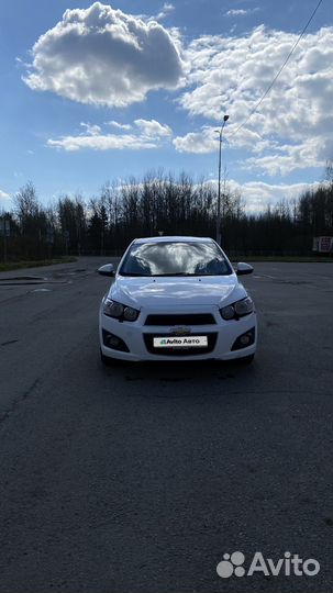 Chevrolet Aveo 1.6 AT, 2012, 140 000 км