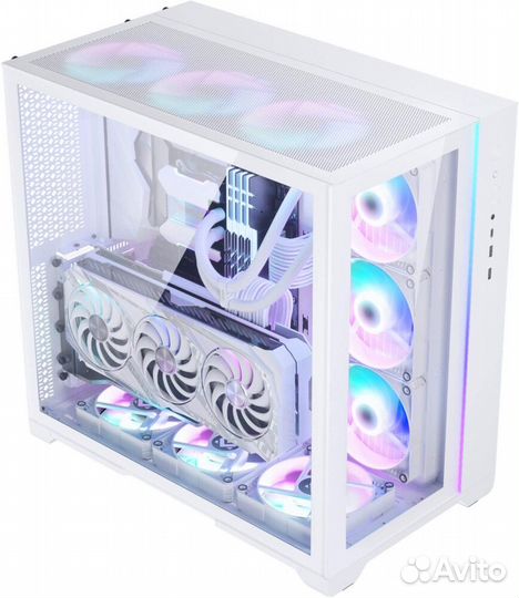 Phanteks MetallicGear NEO Qube 2 Dual System White