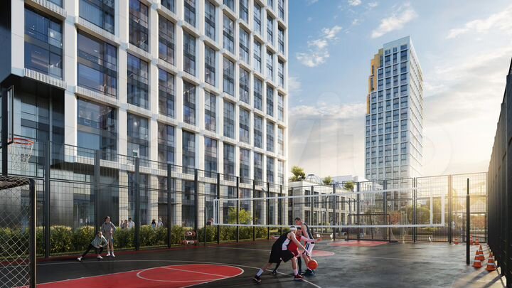 Квартира-студия, 29,5 м², 21/31 эт.