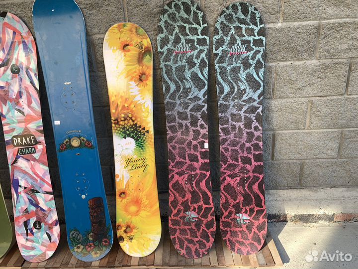 Сноуборд женский