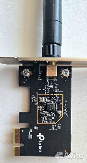 Wifi адаптер tp link archer t2e