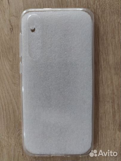 Чехол Mi 9se прозрачный новый (силикон)