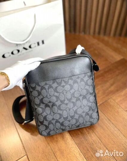 Мужская сумка через плечо Coach