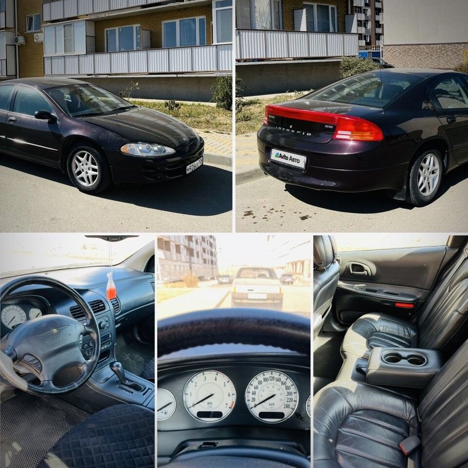 Dodge Intrepid: фото из отзыва
