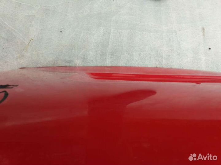 Крышка багажника skoda octavia a4