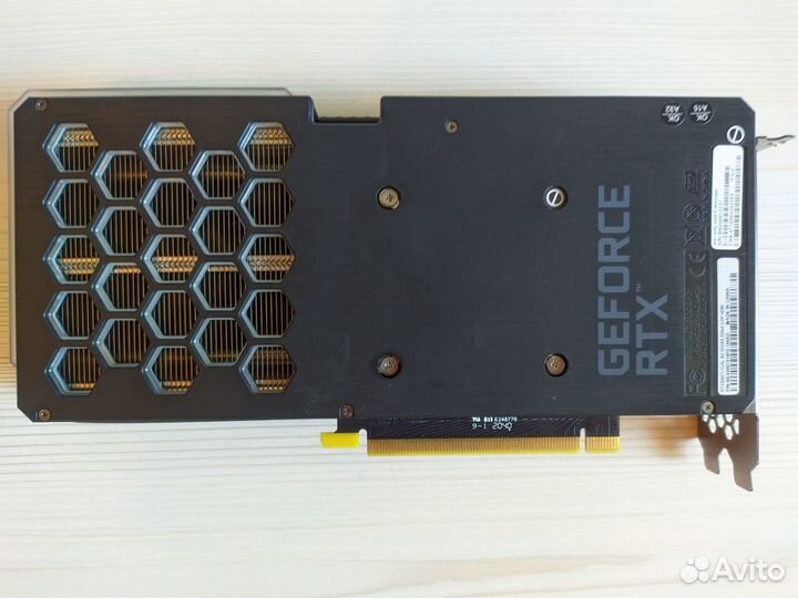 Видеокарта RTX 3060 Ti Palit Dual 8GB (Non- LHR)