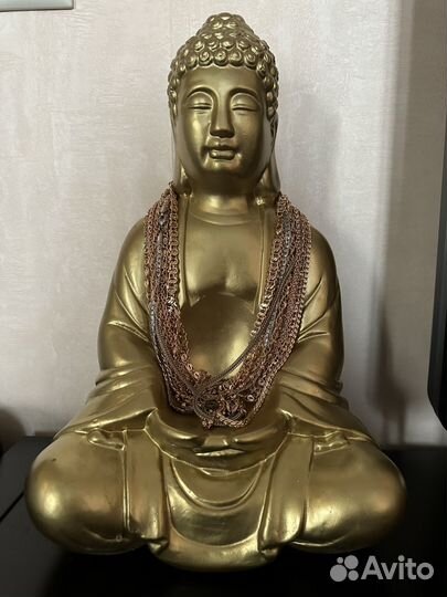 Будда из гипса