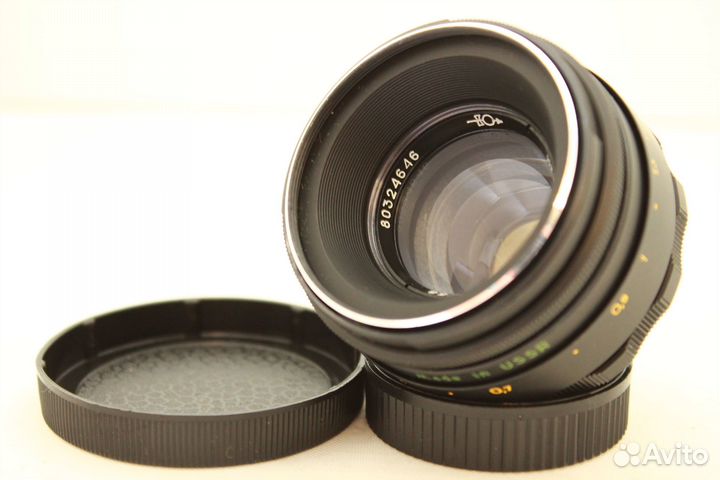 Объектив Helios 44-2 Гелиос S/N80324646