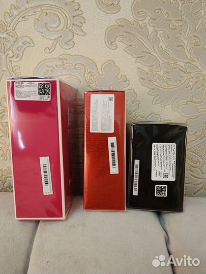 Angel nova, mugler alien, mon Paris YSL