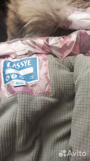 Зимний комбинезон lassie 86 новый