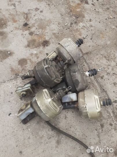 Вакуумный усилитель тормозов на газ 3302