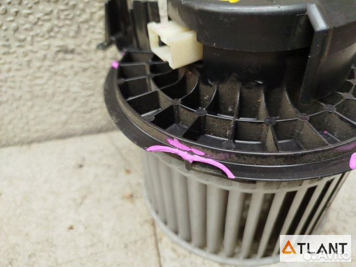 Мотор печки nissan note