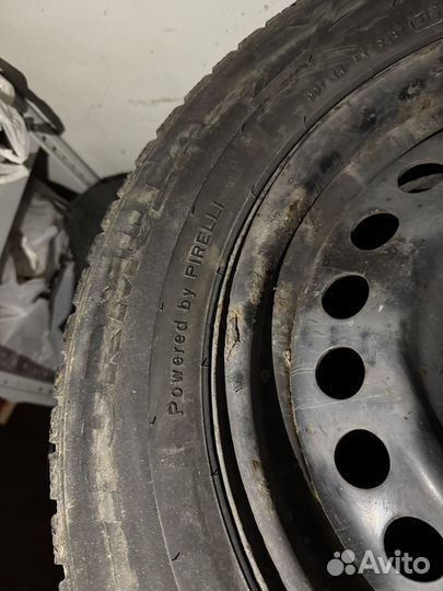 Зимние колеса R16