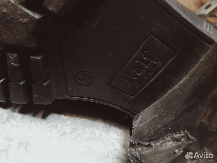 Сапоги женские 36 размер зима