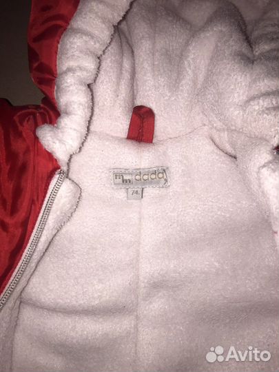 Комбинезон димесезонный 74