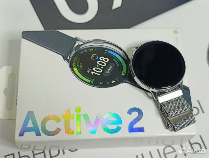Смарт-часы Samsung Galaxy Watch Active 2