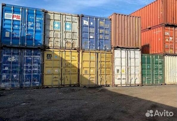 Морские контейнеры в отличном состоянии
