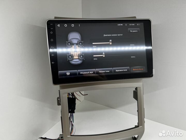 Магнитола Android Hyundai ix 55 2/32GB