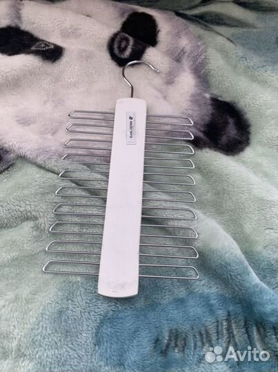 Вешалка для галстуков,ремней, шарфов деревянная