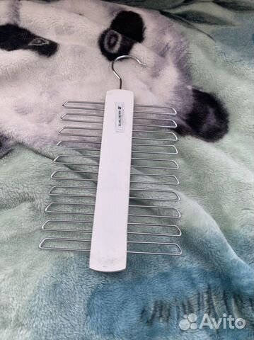 Вешалка для галстуков,ремней, шарфов деревянная