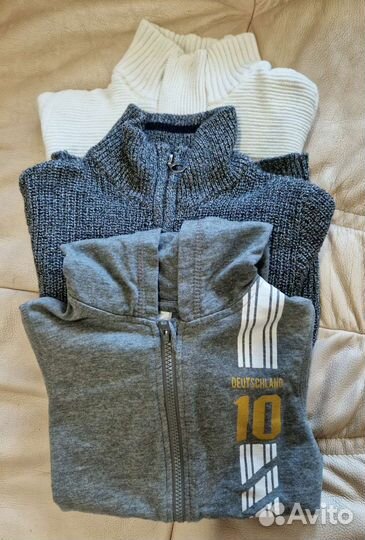 Вещи пакетом для мальчика р. 122