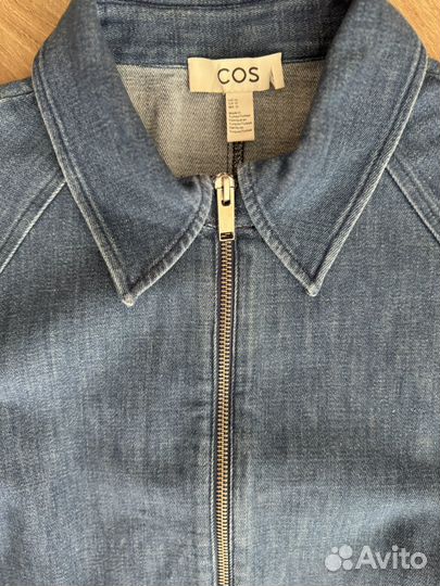 Платье Cos джинсовое