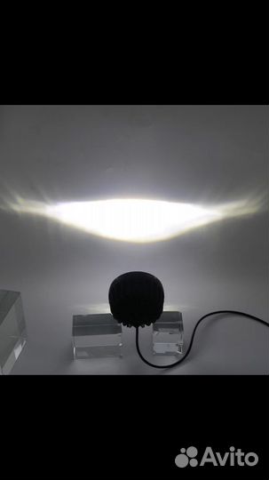 Фара противотуманная для мотоцикла №8