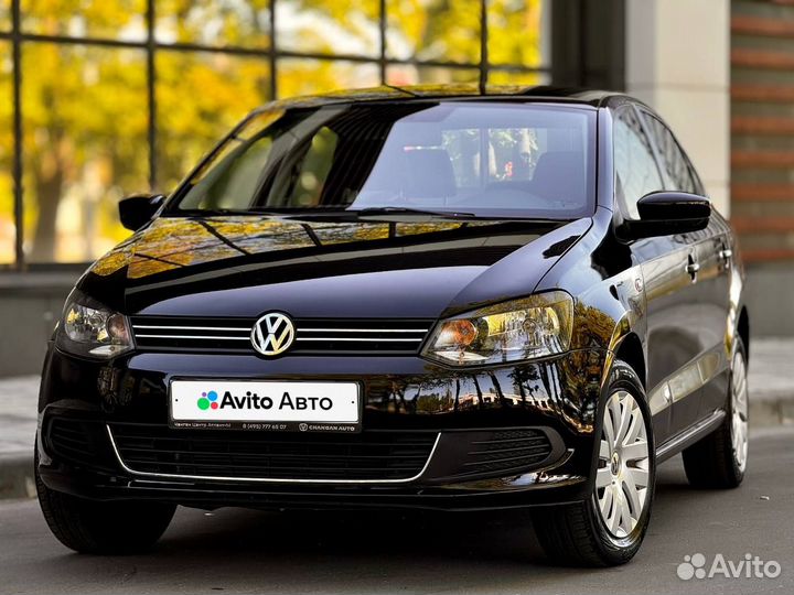 Volkswagen Polo 1.6 МТ, 2011, 162 000 км