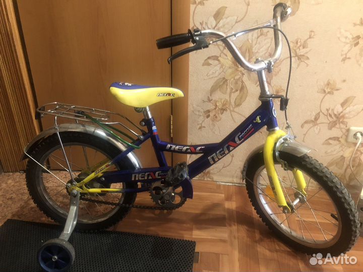 Детский велосипед Пегас