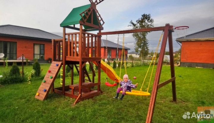 Детская игровая площадка на участок