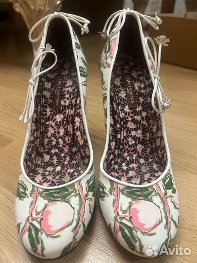 Туфли louis vuitton