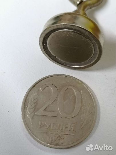 Монета 20 рублей 1993 года ммд