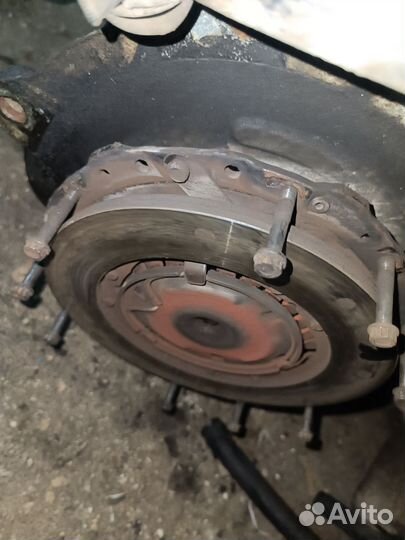 Сцепление Фольксваген гольф 3 1.8