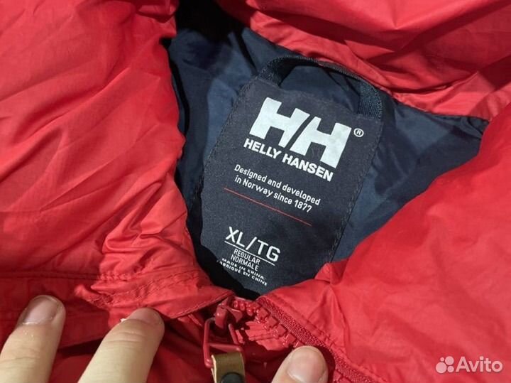 Дутая жилетка Helly Hansen