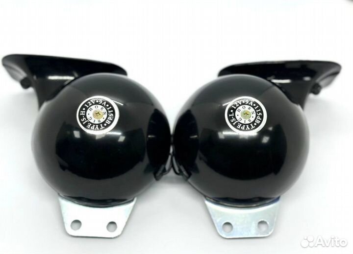 Сигнал BIG horn черные