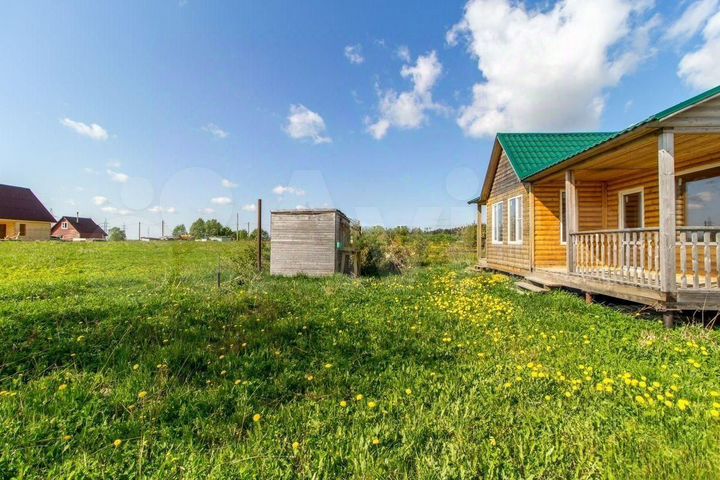 Дом 80 м² на участке 8 сот.