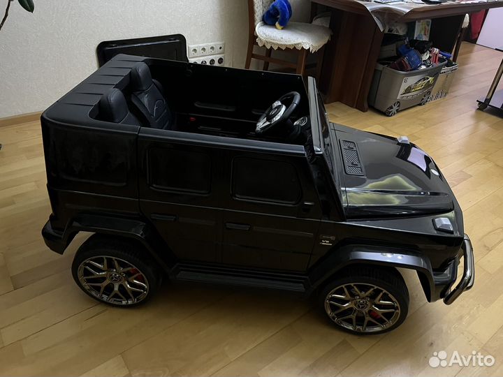 Электромобиль Mercedes-Benz G63 AMG, серия S307