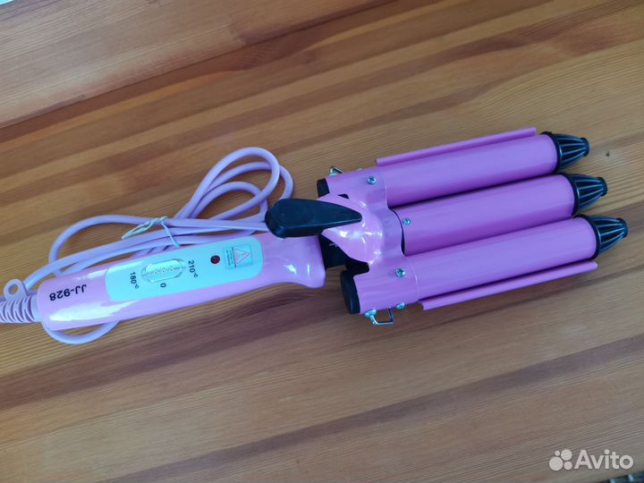 Тройная плойка